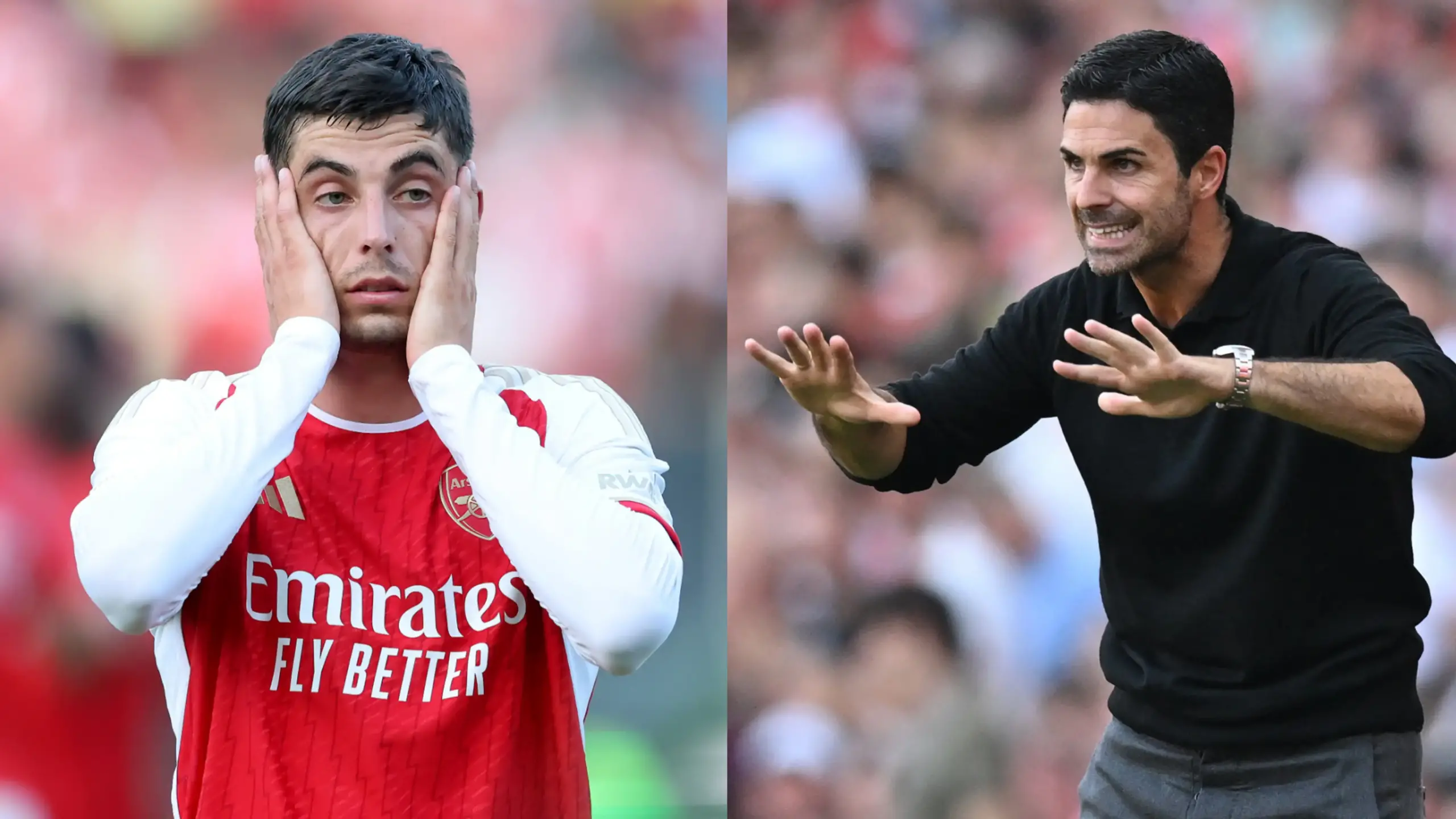 Arteta Keeps Mum On Havertz Controversy; Arsenal Stumble To Aston Villa Defeat