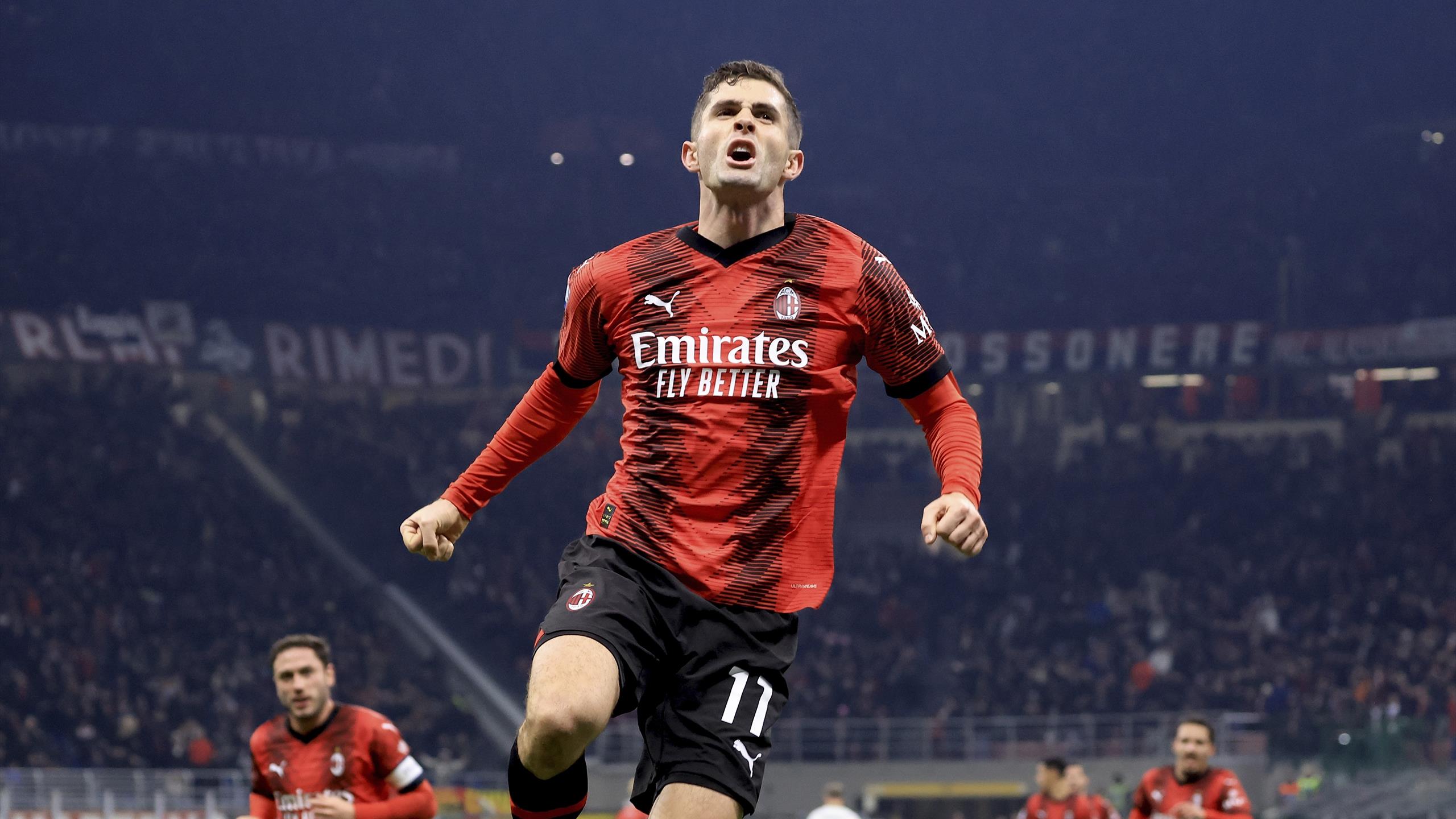 AC Milan's Pioli Praises Pulisic As Match-Winner In Hard-Fought Victory