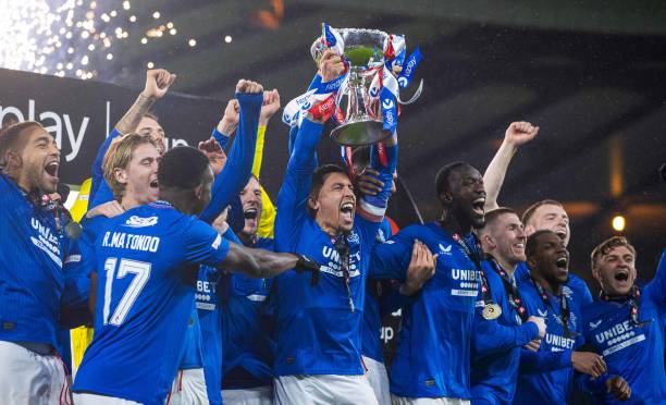 Balogun And Dessers Secure Scottish League Cup Glory With Rangers