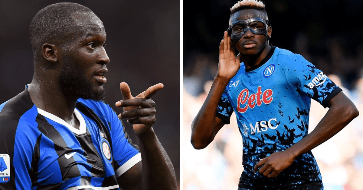 Serie A's Top Strikers: Mourinho Remarks On Osimhen, Lukaku