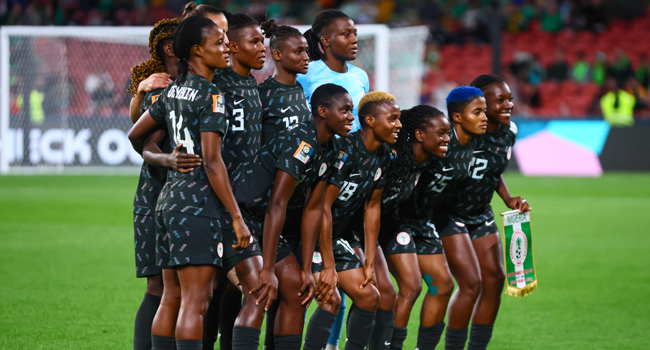 Super Falcons Triumph As CAF Women’s National Team Of The Year