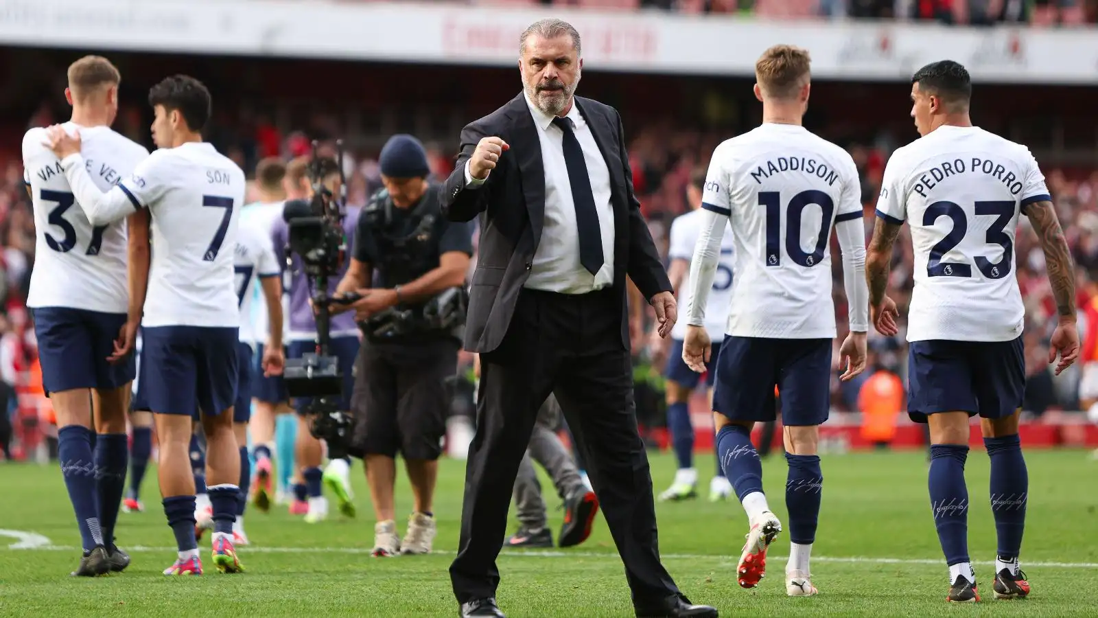 EPL: Postecoglou Remains Resolute On Tottenham's Attacking Style