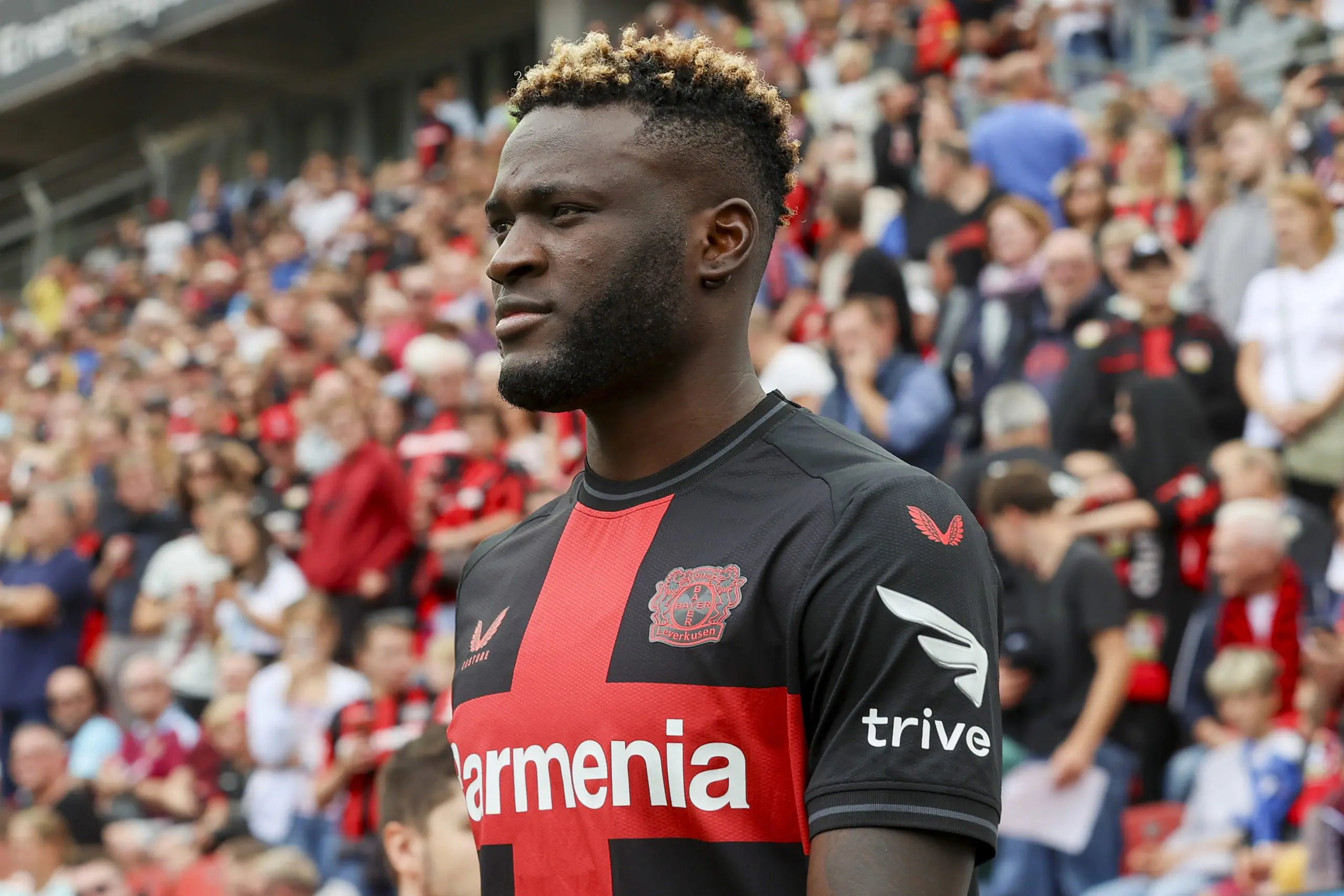 Leverkusen's Boniface Hails Wirtz After Stellar Win Over Frankfurt