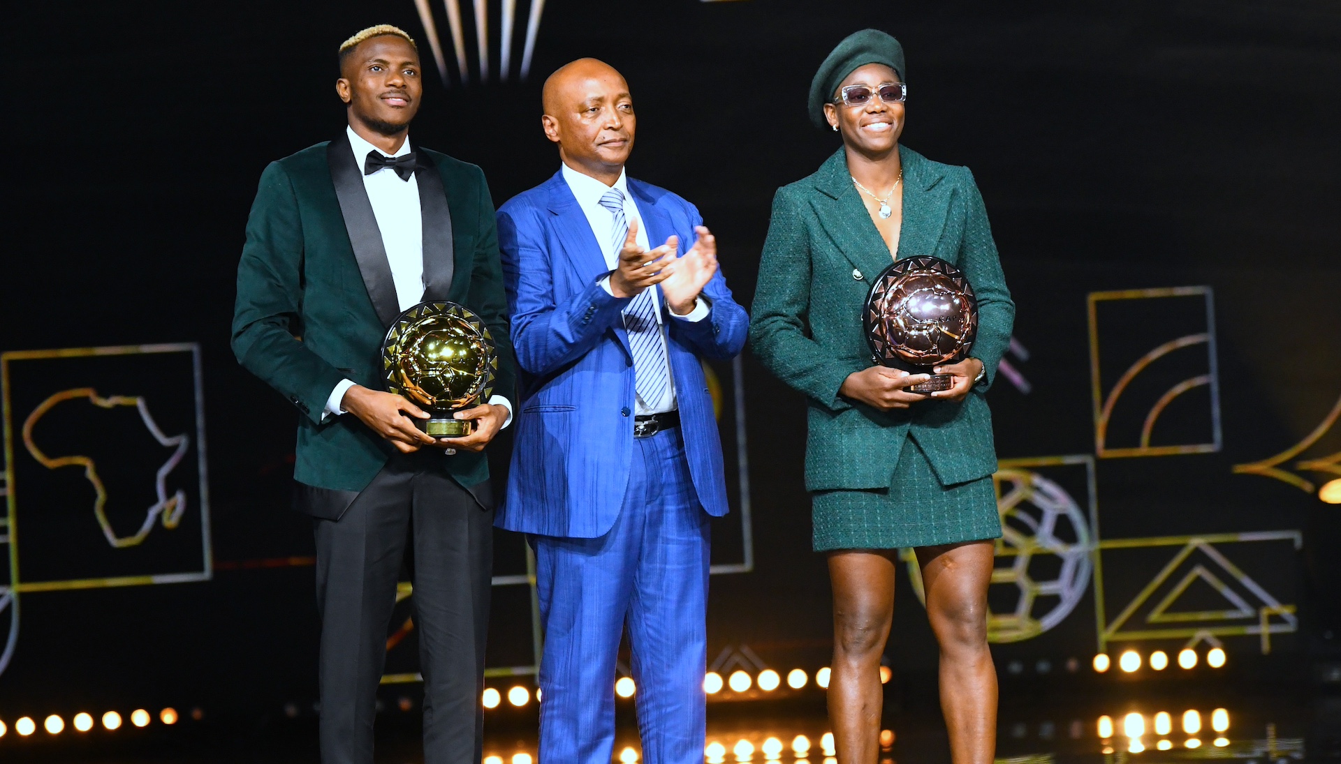 Nigeria’s Stellar Triumph At CAF Awards Rekindles Football Glory