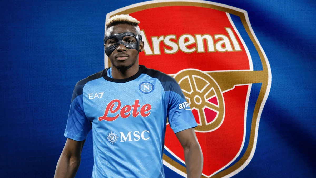 Arsenal Drops Bid For Osimhen, Eyes Another Player From Portugal