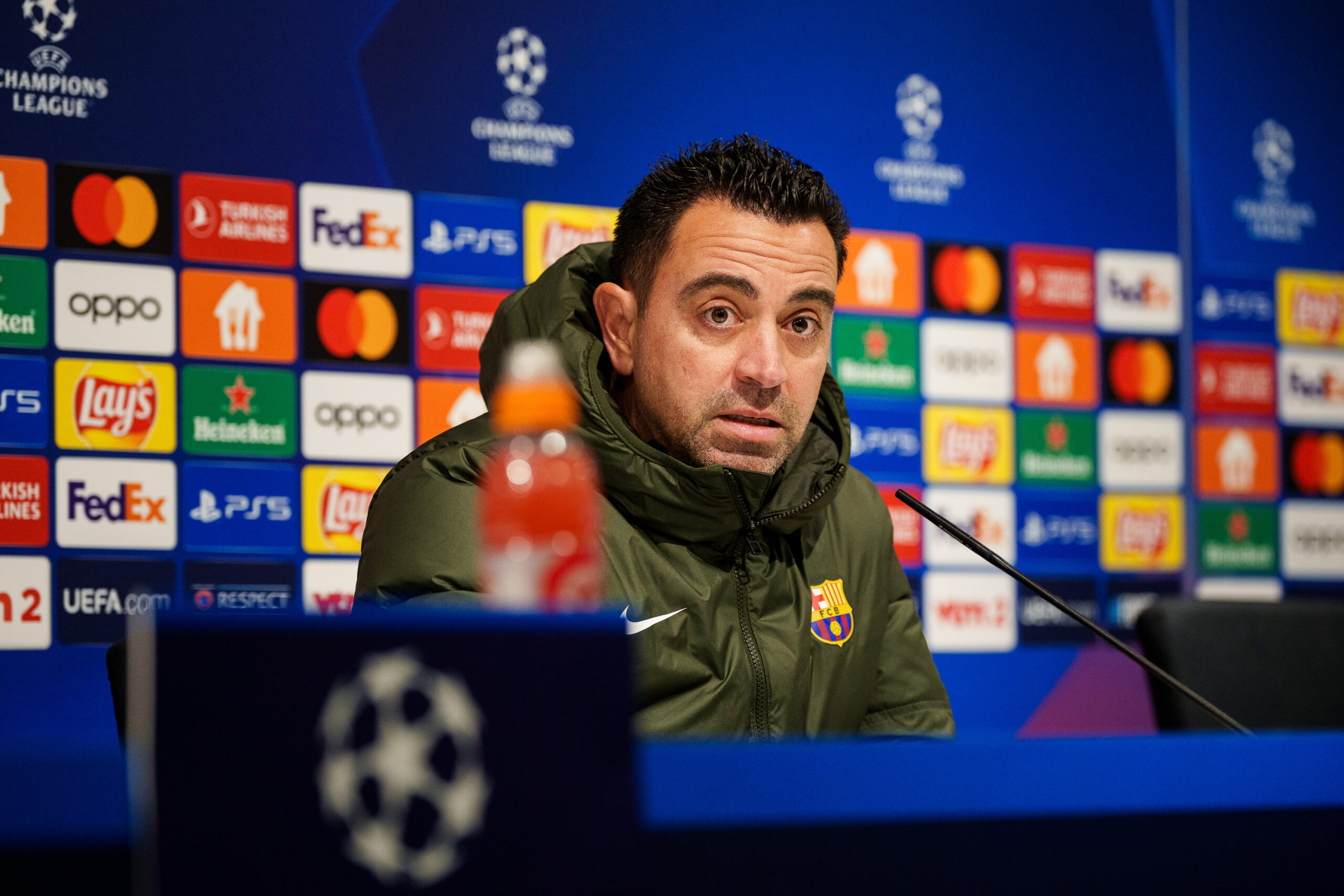 Barcelona's Xavi Upset By Team's Missed Opportunities In Valencia Draw