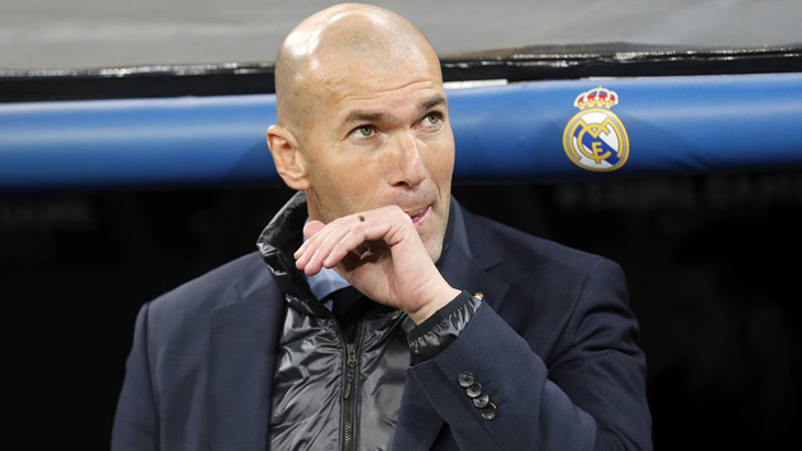 Zinedine Zidane Considering Return As Real Madrid Coach