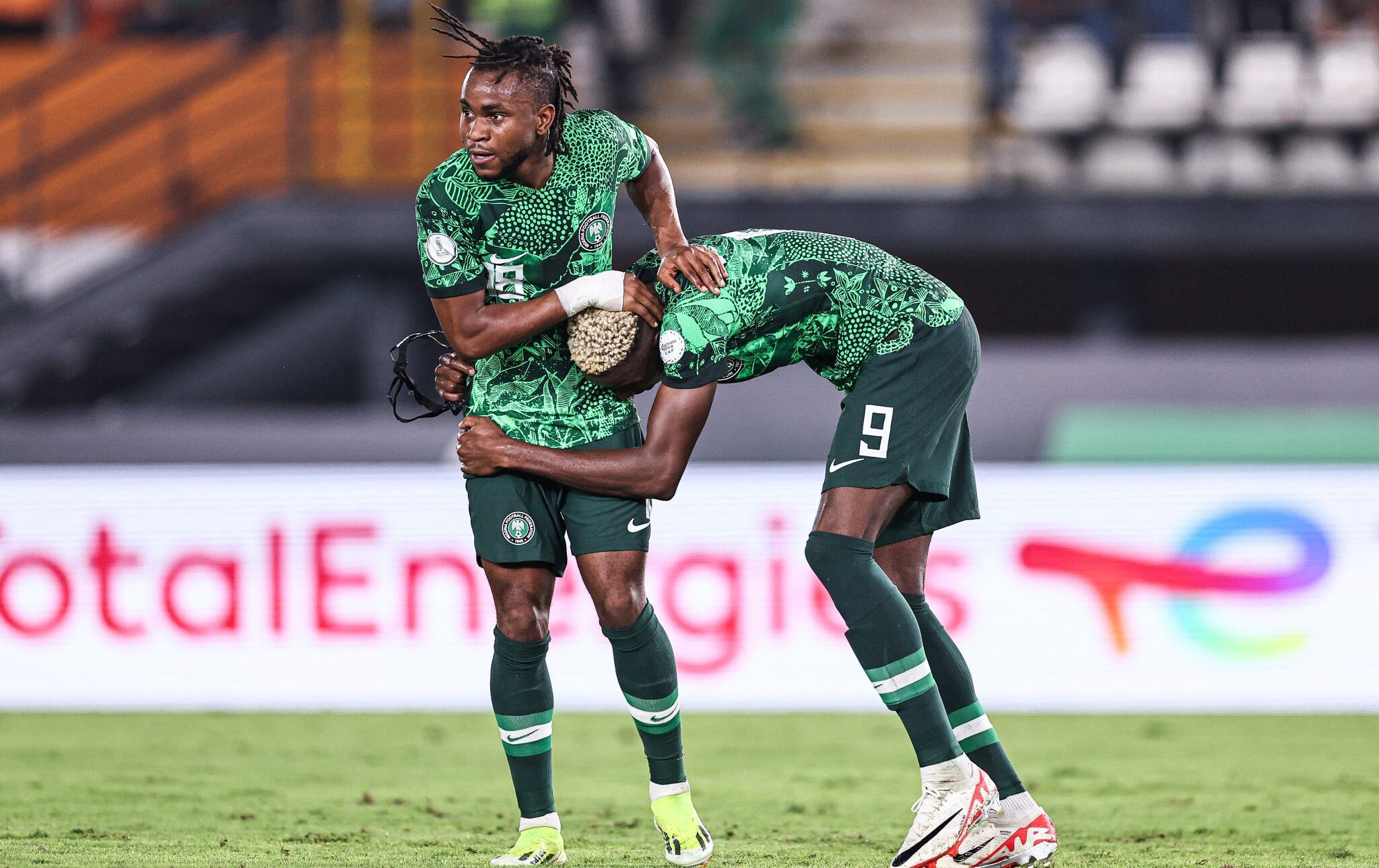 BREAKING: Nigeria Beats Cameroon To Secure AFCON Quarter-Final Spot