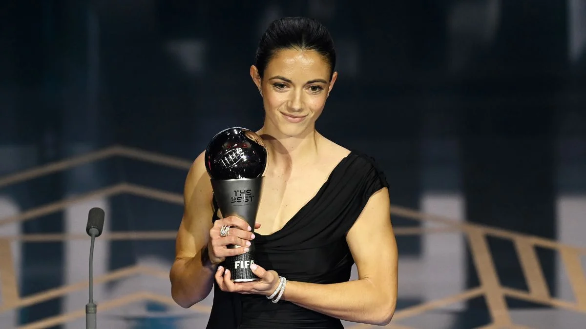 Spain's Bonmati Crowned FIFA Best Women’s Player In 2023