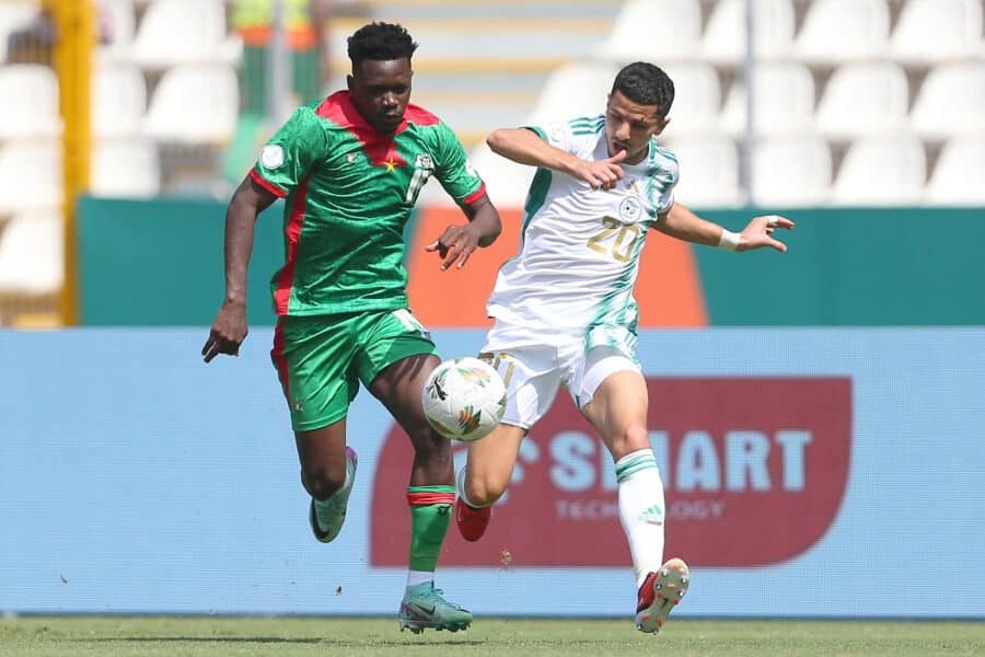 Algeria Draws Burkina Faso In AFCON Group Match