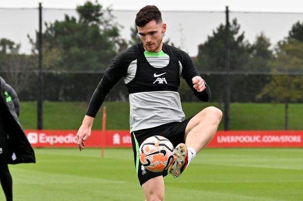 Boost For Liverpool As Robertson Sets For Return After Injury Spell