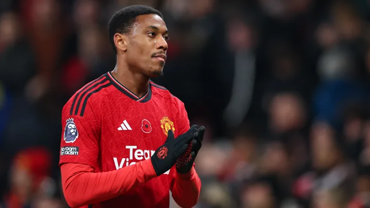 Anthony Martial Not Leaving Man United This January Transfer Market - Source Reveals