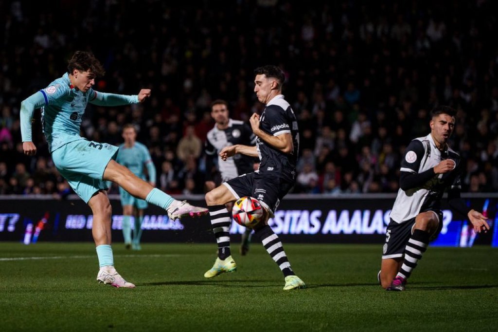 Barcelona Beats Unionistas 3-1, Progresses To Next Round Of Copa del Rey