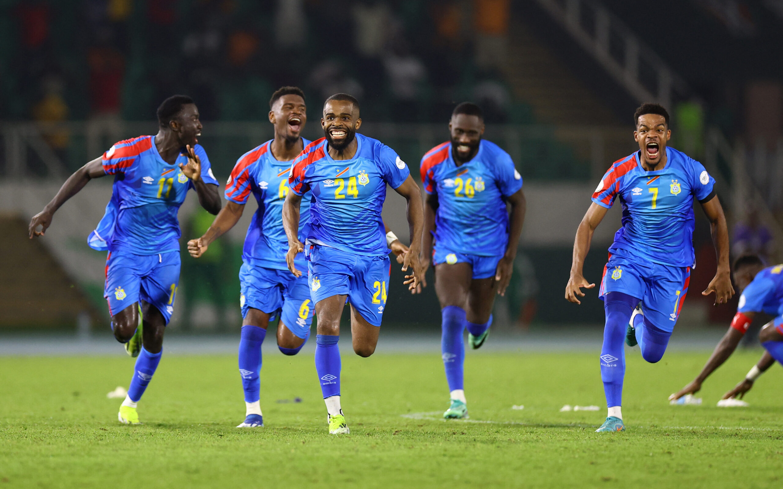 DR Congo Stuns Egypt In AFCON Upset After Penalty Shootout Thriller