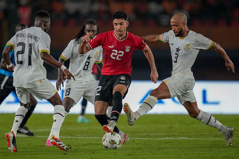 AFCON 2023: Salah Injured As Egypt And Ghana Share Points In 2-2 Draw