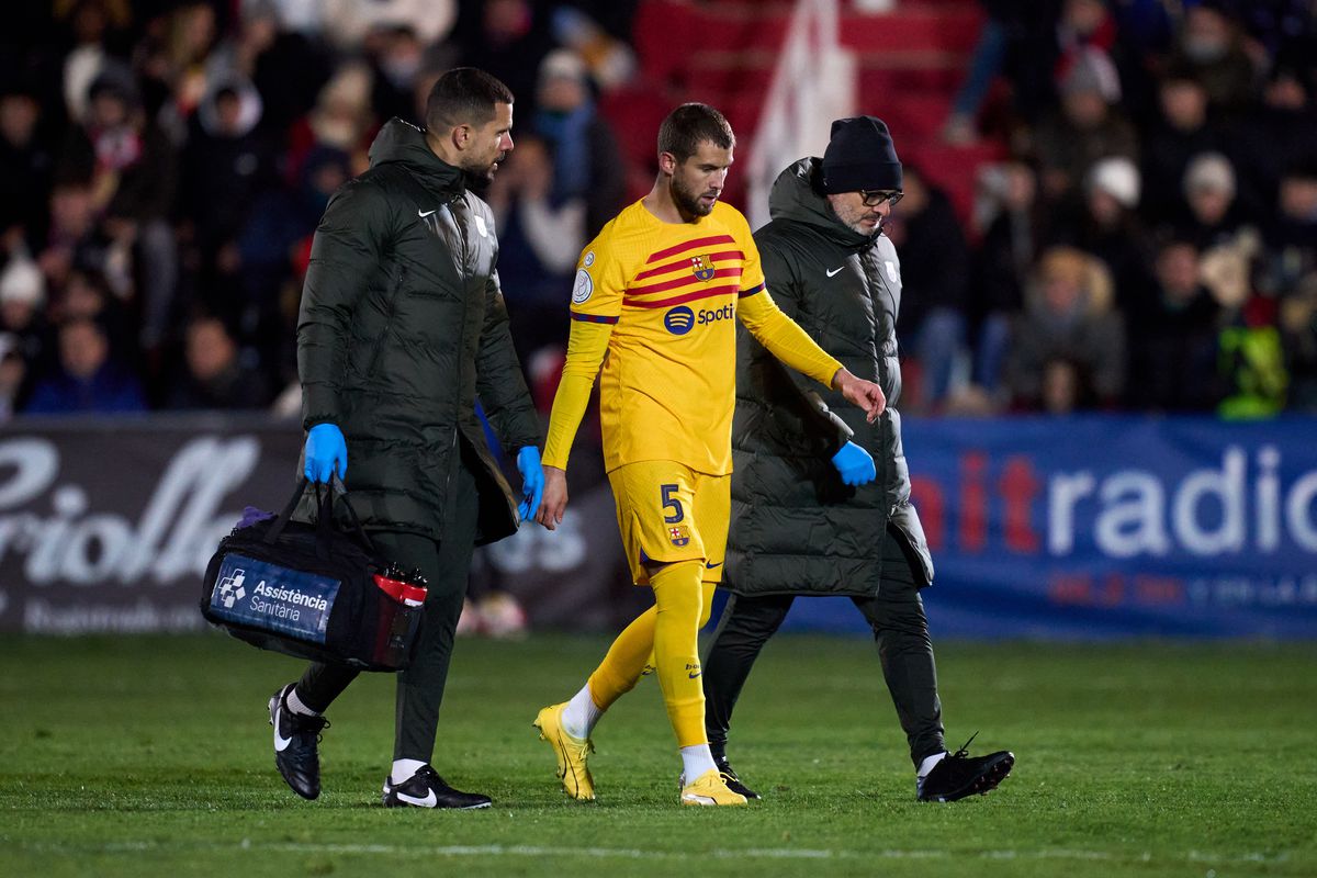 Setback For Barcelona As Martinez Suffers Hamstring Injury Ahead Of Osasuna Clash