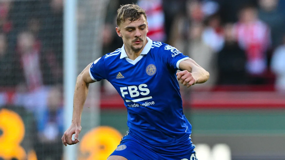 Arsenals Keen On Signing Leicester City's Kiernan Dewsbuy-Hall