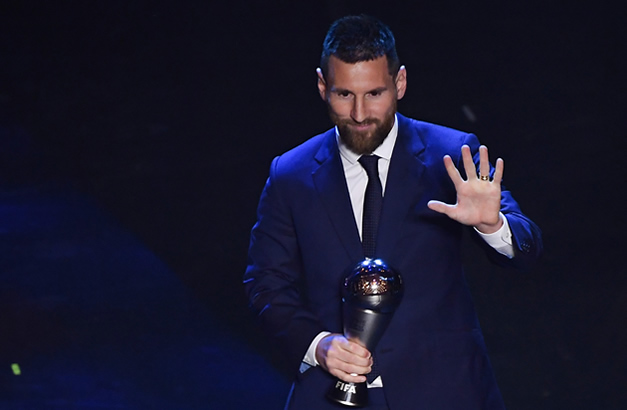 Messi Beats Haaland To Win FIFA Men’s Player Of The Year Award