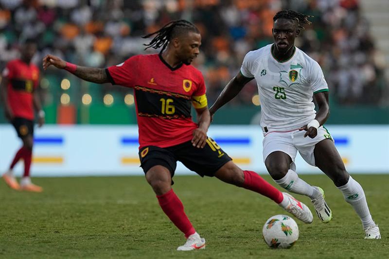 AFCON 2023: Angola Beats Mauritania In Five Goals Thriller