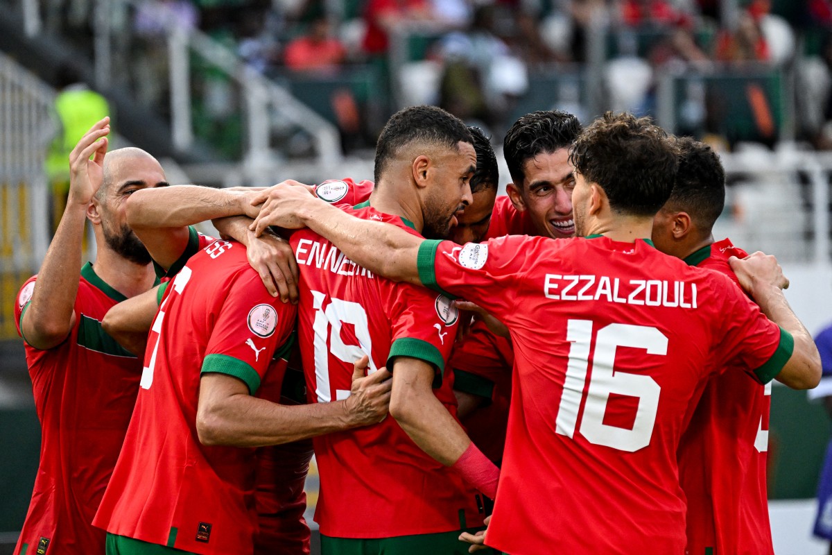 AFCON 2023: Morocco Beats Toothless Tanzania 3-0