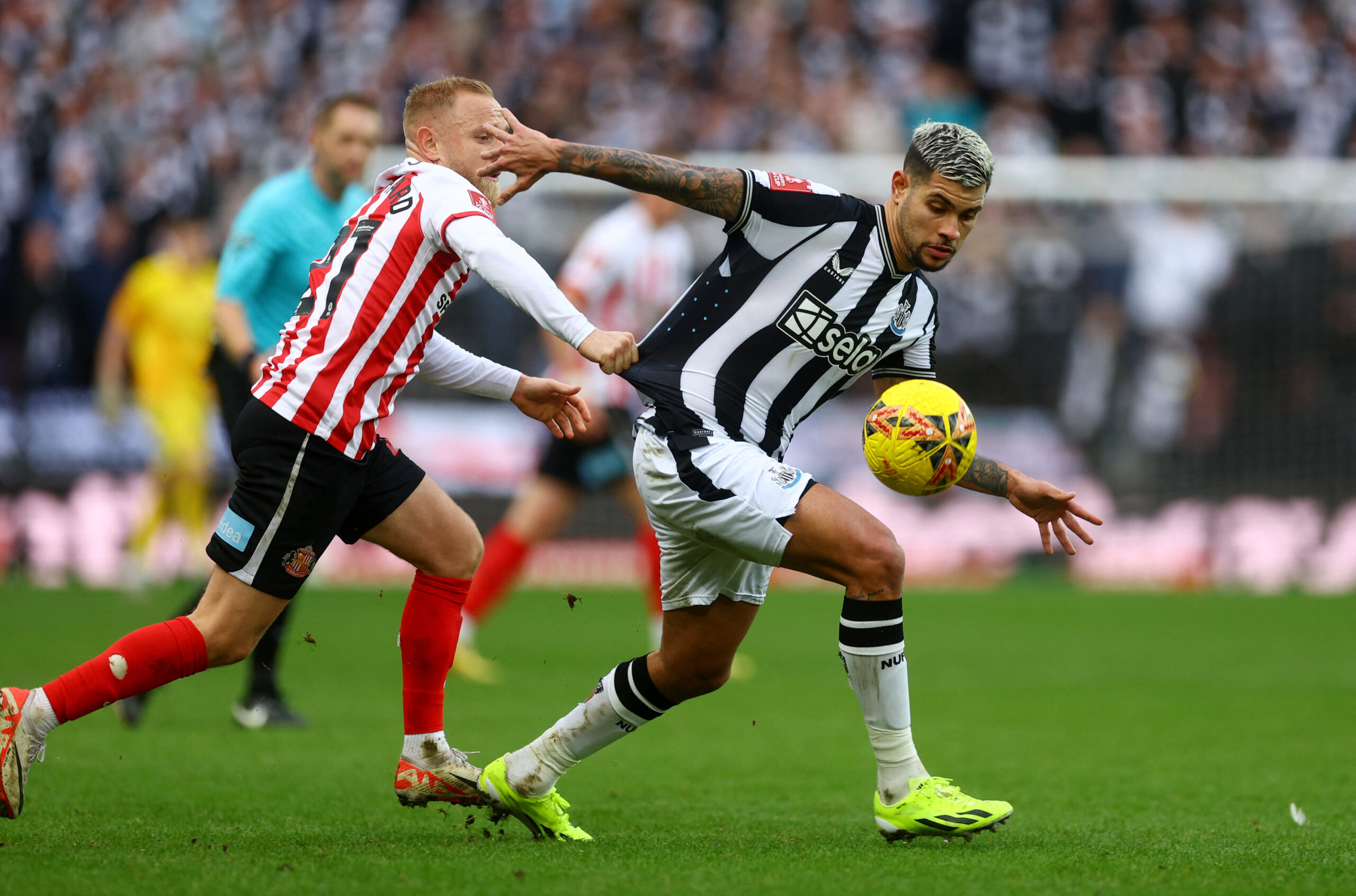 FA Cup 3rd Round: Newcastle Finally Ends 13-Year Wait To Beat Sunderland