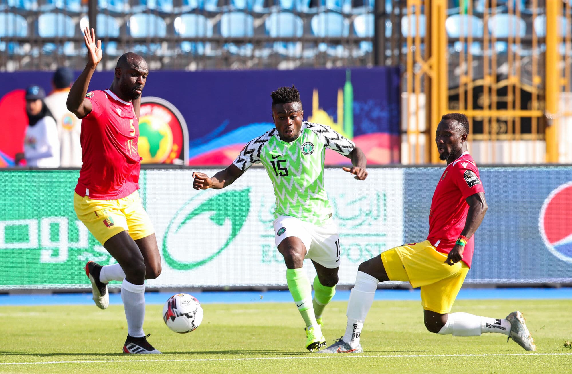 Guinea Scares Nigeria's Super Eagles With 2-0 Win In Pre-AFCON Friendly