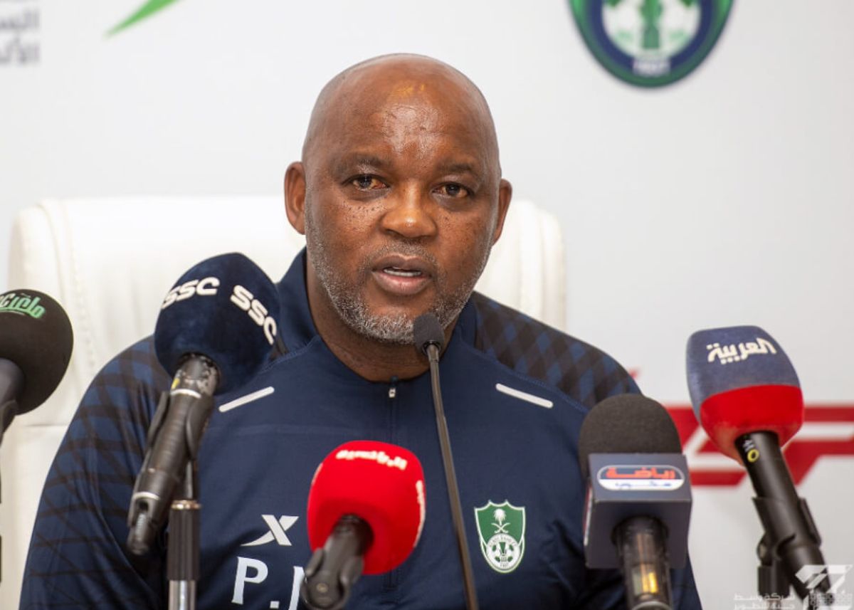 Pitso Mosimane Return Despite Al Ahli Coach Link For Nasreddine Nabi Opting Molefi Ntseki