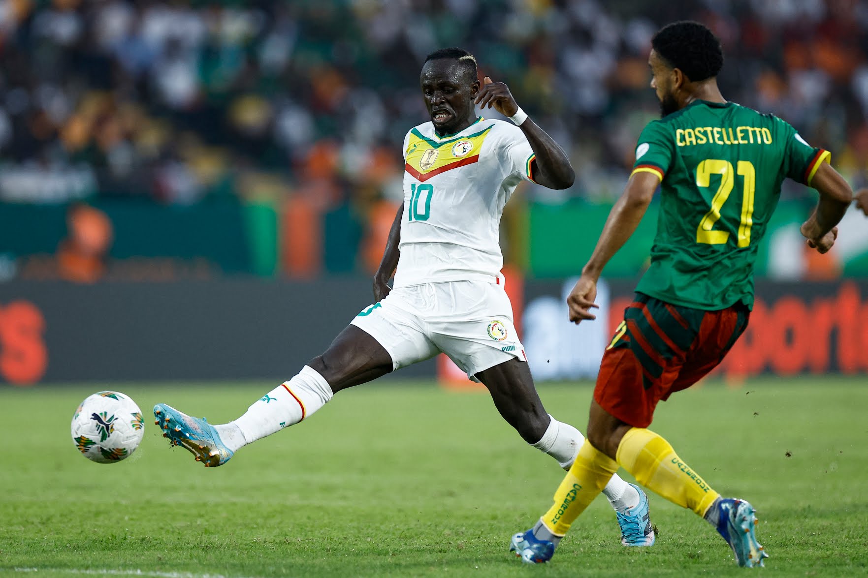 AFCON 2023: Sadio Mane Helps Senegal Defeat Cameroon 3-1