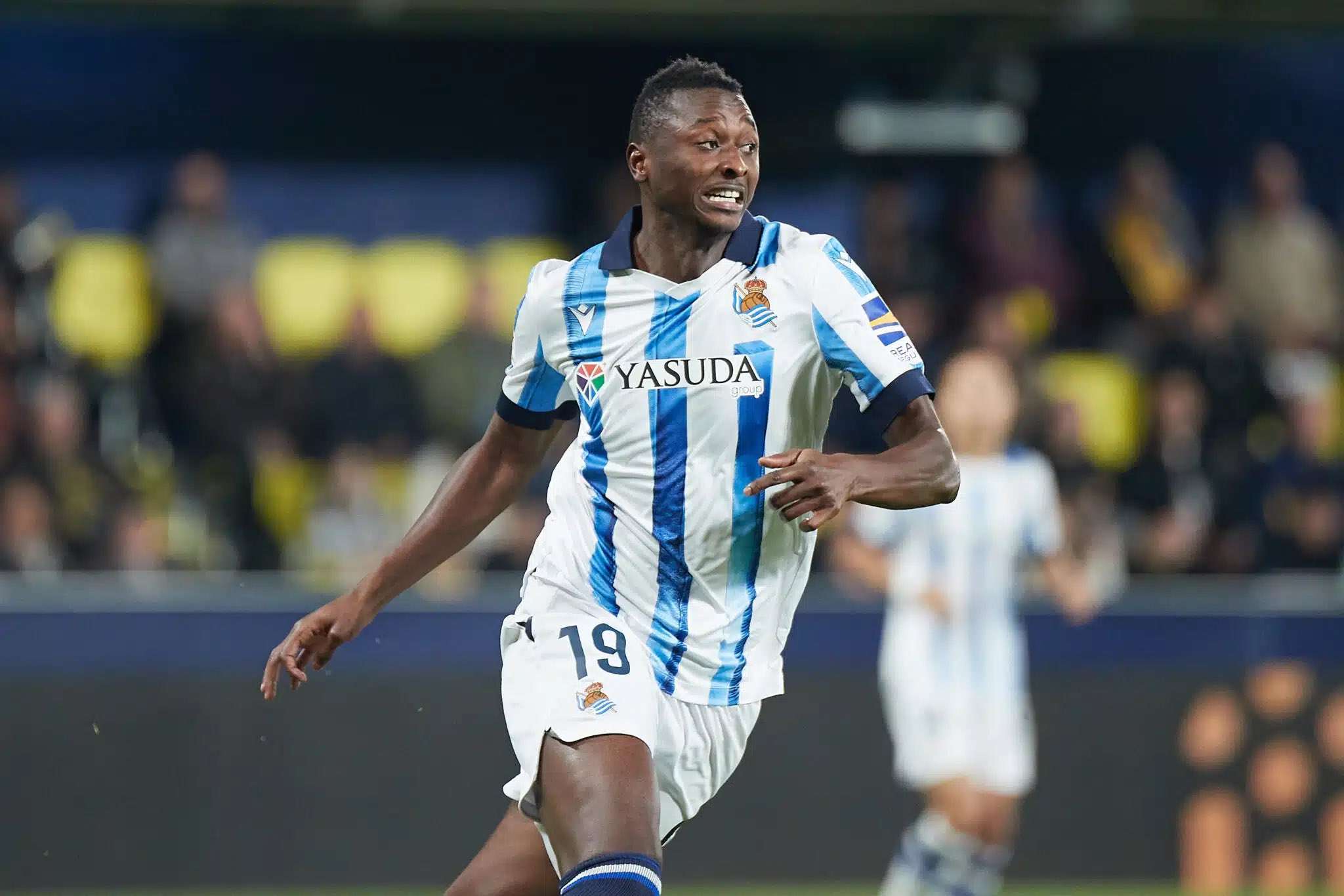 Umar Sadiq Inspires Real Sociedad To Beat Osasuna Days After Exciting Super Eagles AFCON Camp