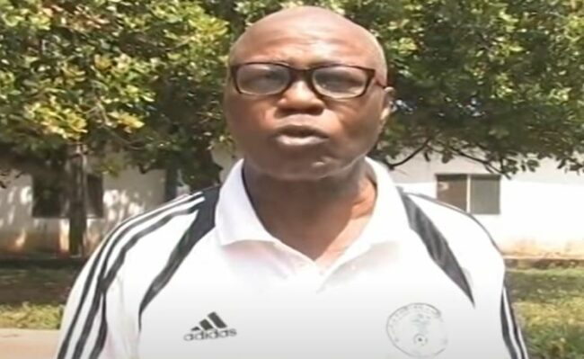 NPFL Honors Brodericks-Imasuen The Former Golden Eagles Coach