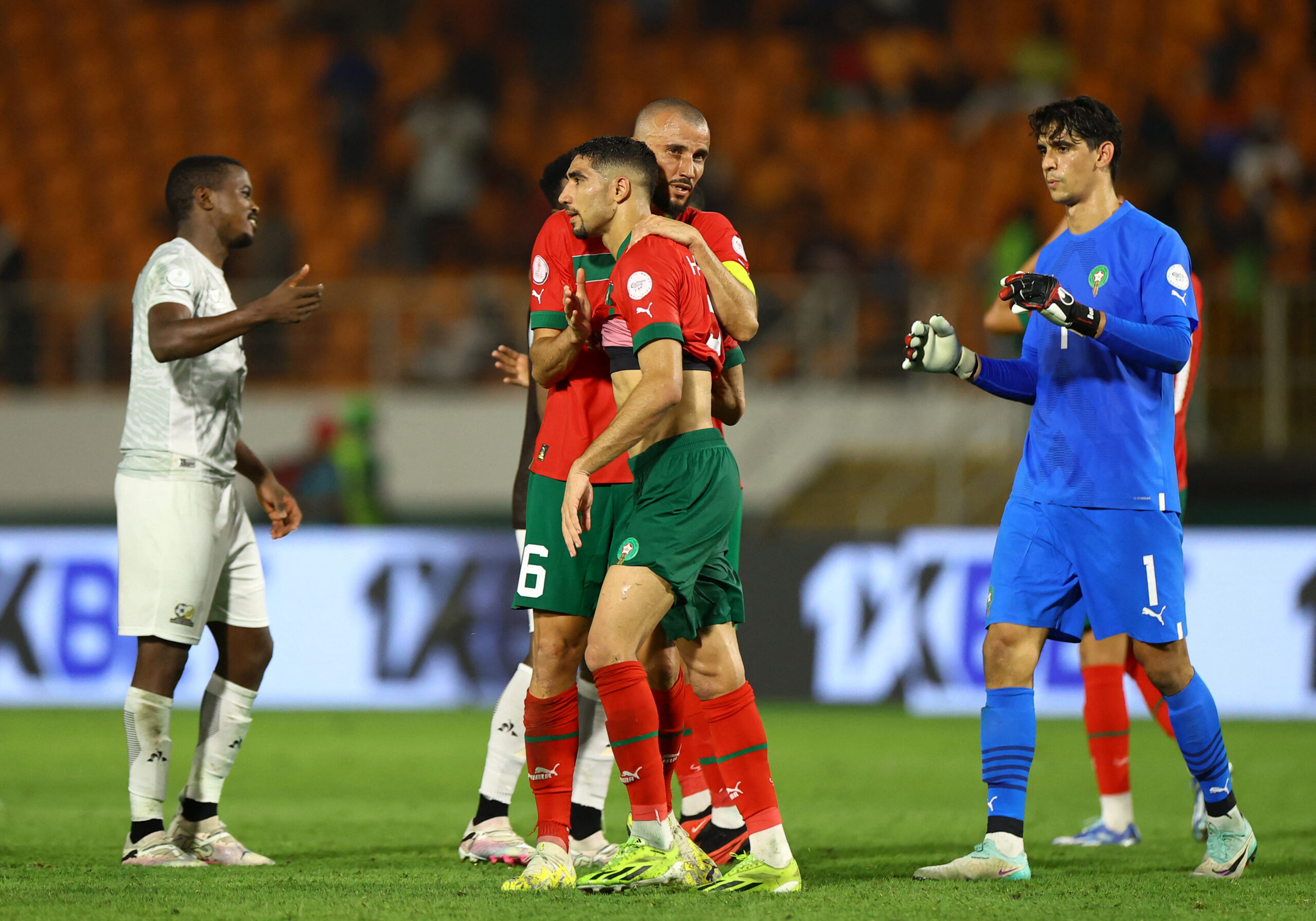 South Africa Kicks Morocco Out Of 2023 AFCON Title Race