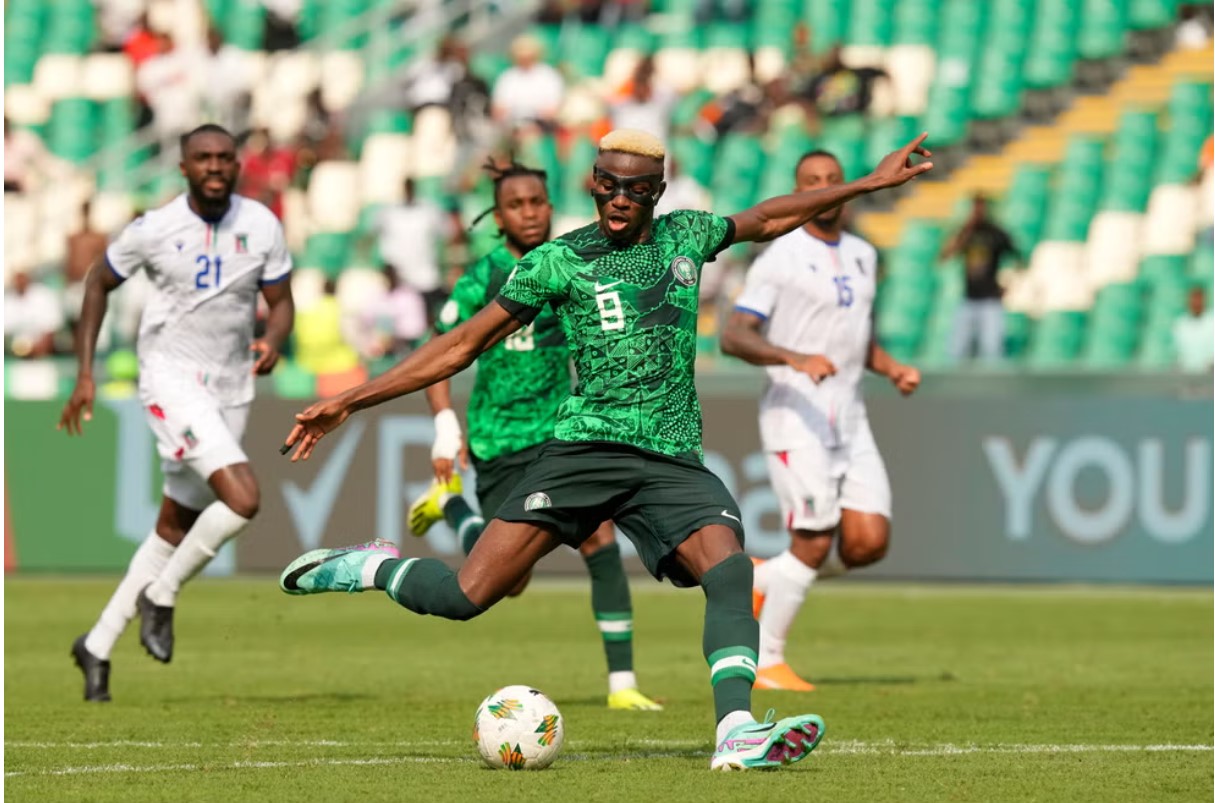 Osimhen May Not Play Nigeria Vs South Africa AFCON Semi-final Match