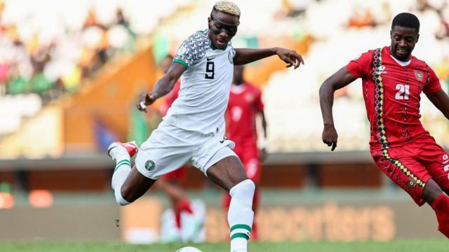 Nigeria Gets Narrow Win Against Guinea-Bissau, Reaches AFCON Round Of 16