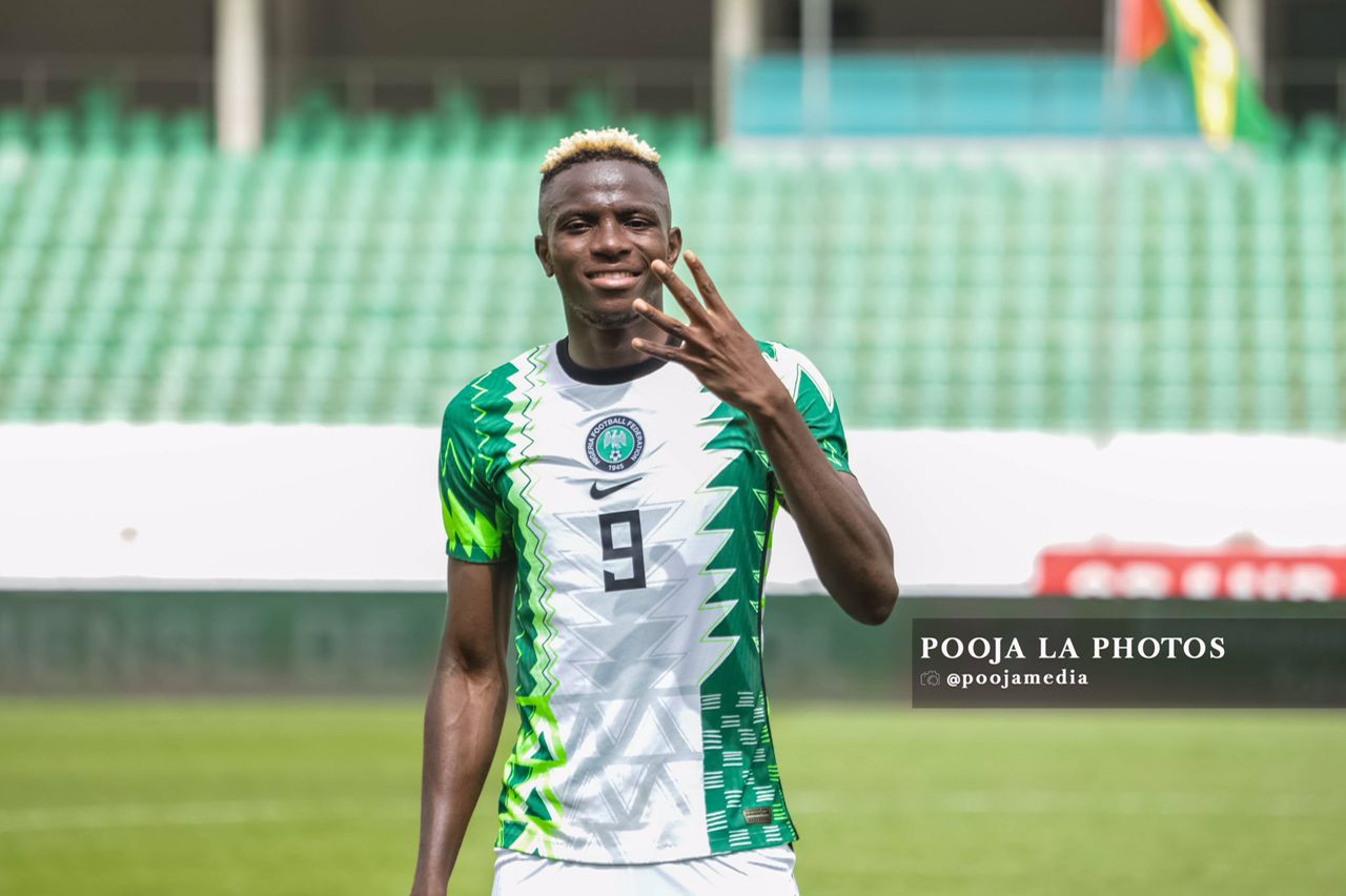 AFCON Semi-final: Osimhen Officially Cleared To Play In Nigeria Vs South Africa Match