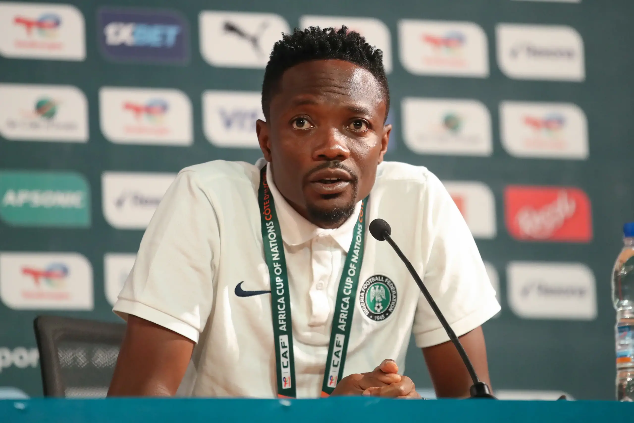 Ahmed Musa Sends Message To Nigerians After AFCON Final Defeat To Ivory Coast