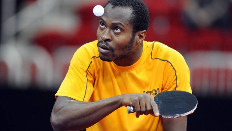 Nigeria’s Quadri Aruna Makes Top 12 In Latest ITTF Ranking