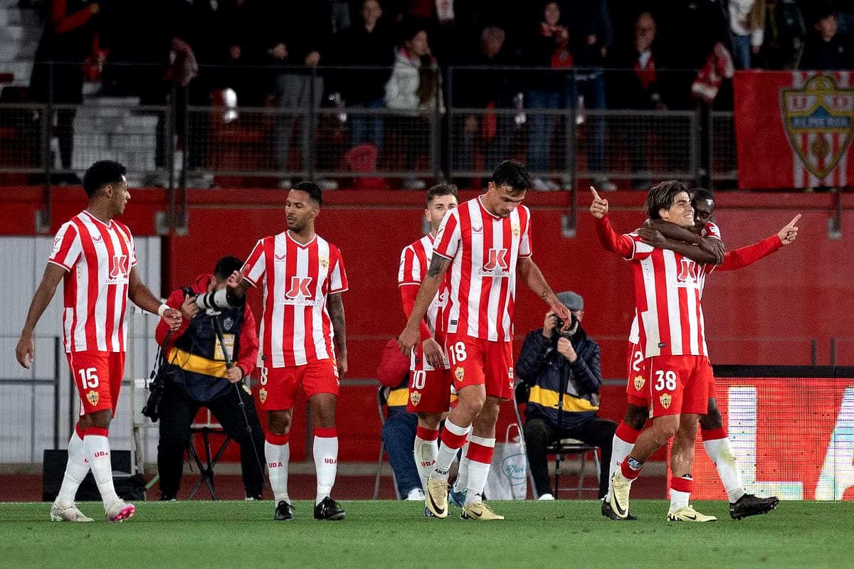 La Liga: Atletico Madrid Suffers Set Back After Winless Draw Against Almeria