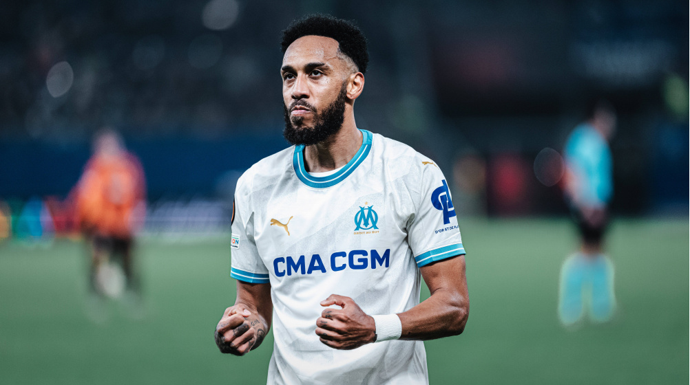 Aubameyang Makes History As Marseille Secures Europa League Round of 16