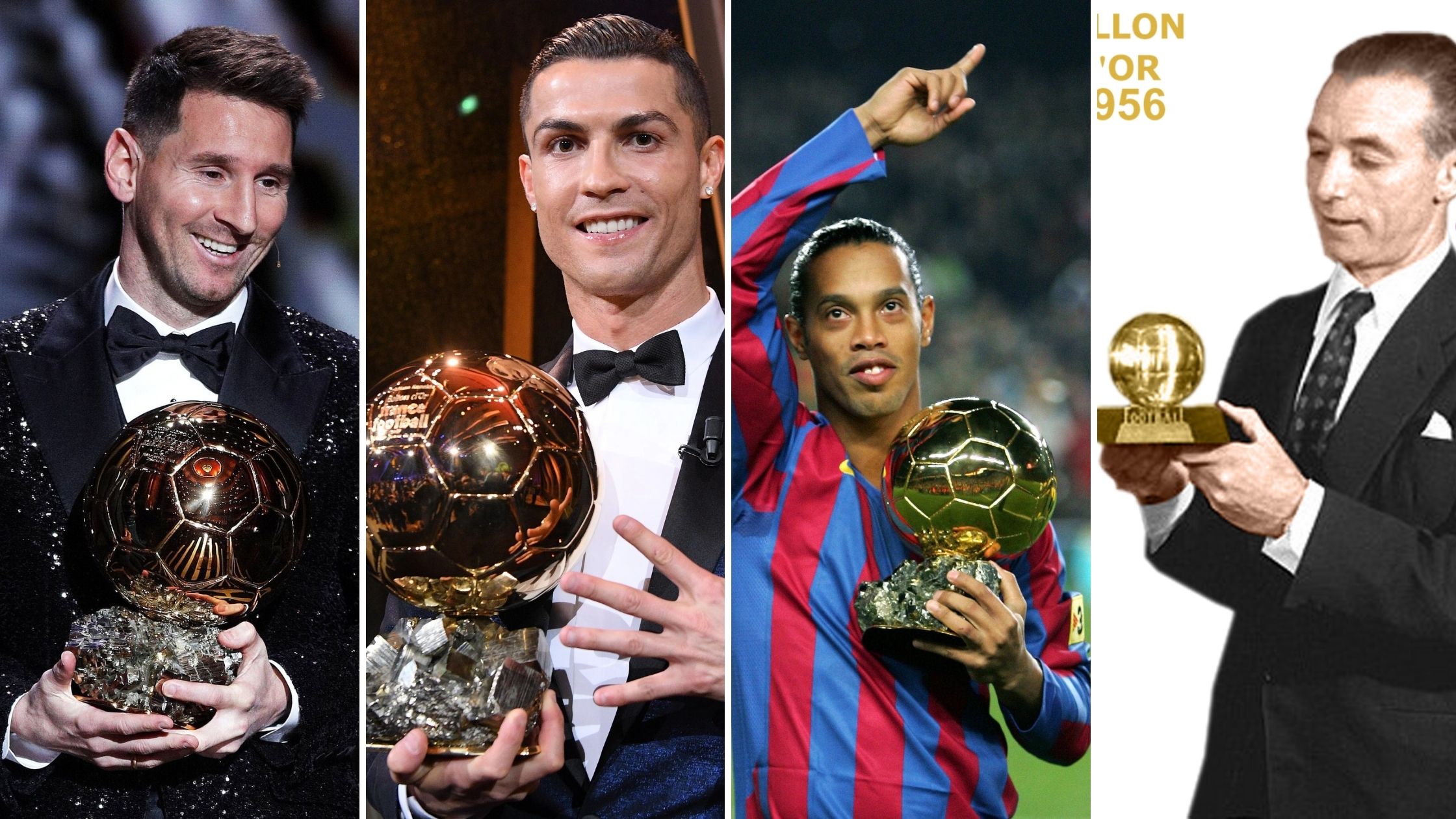 Player With Most Ballon d'Or Awards Since 1956 - [Full List]