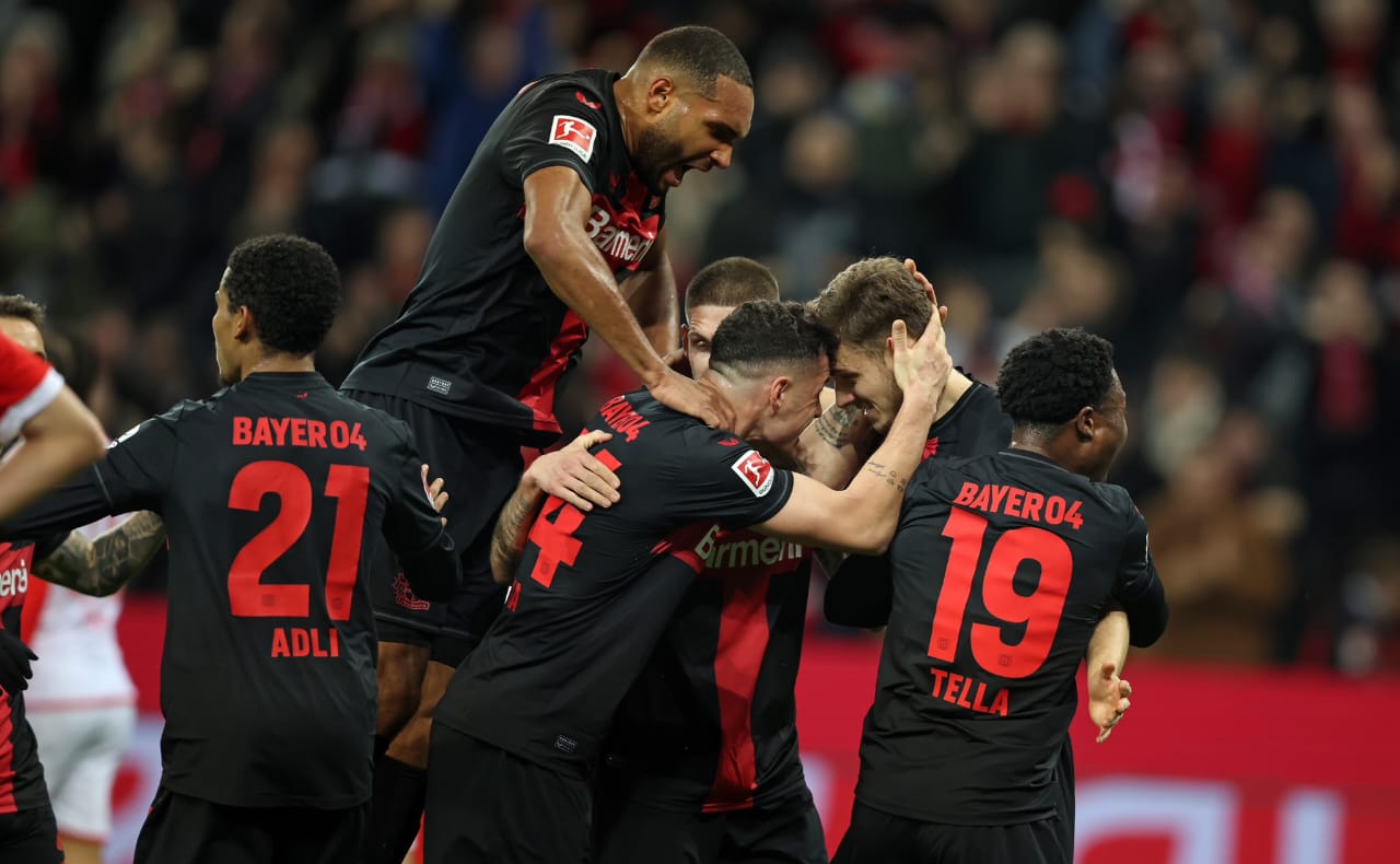 Leverkusen Beats Heidenheim To Maintain Unbeaten Run