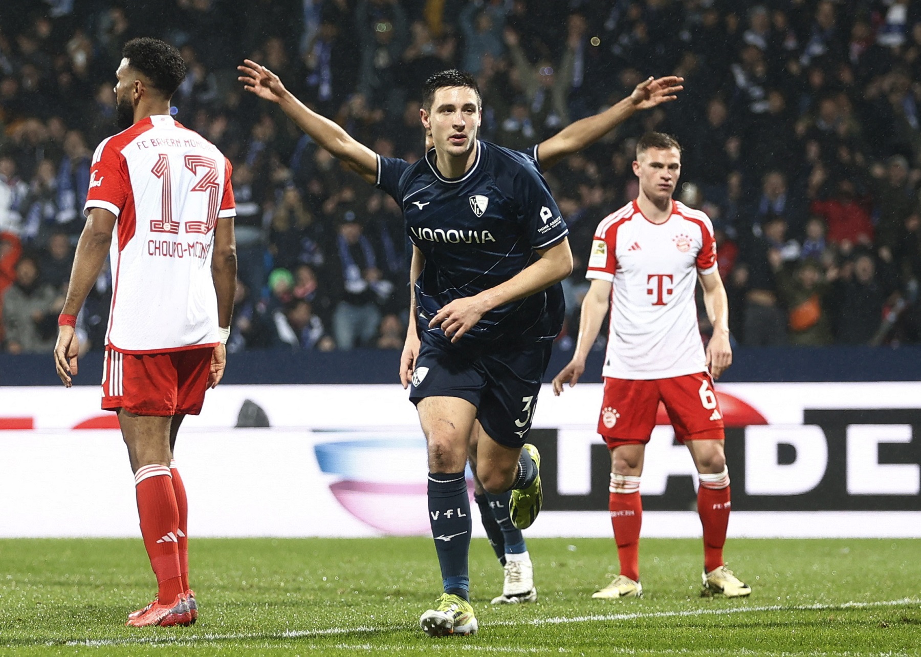 Bayern Munich Suffers Setback After Defeat To Bochum In Bundesliga Clash