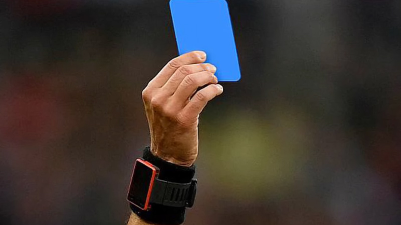 Blue Card: Football World Divided Over Sin Bin Proposals