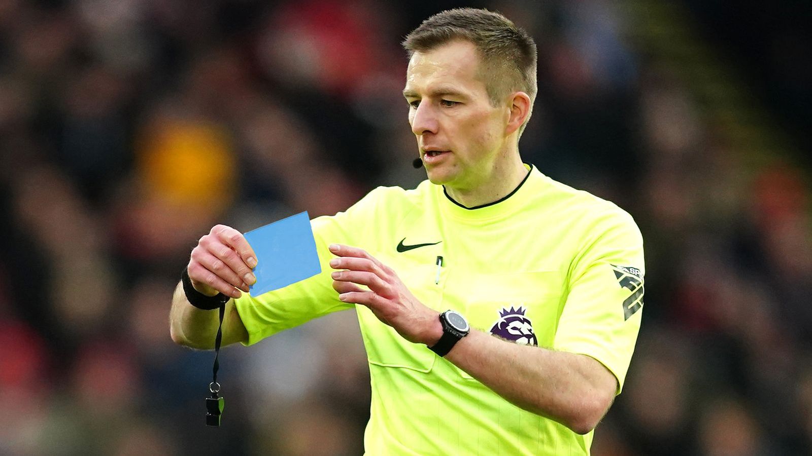 Premier League Managers Reject 'Blue Card', Sin Bins Proposal