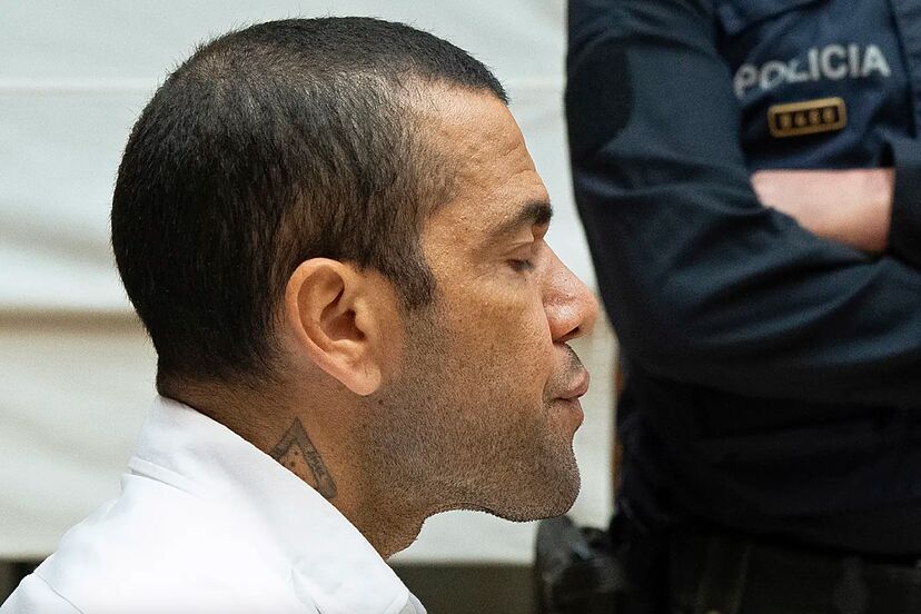 Former Barcelona Player, Dani Alves Sentenced To Prison Over Alleged Rape