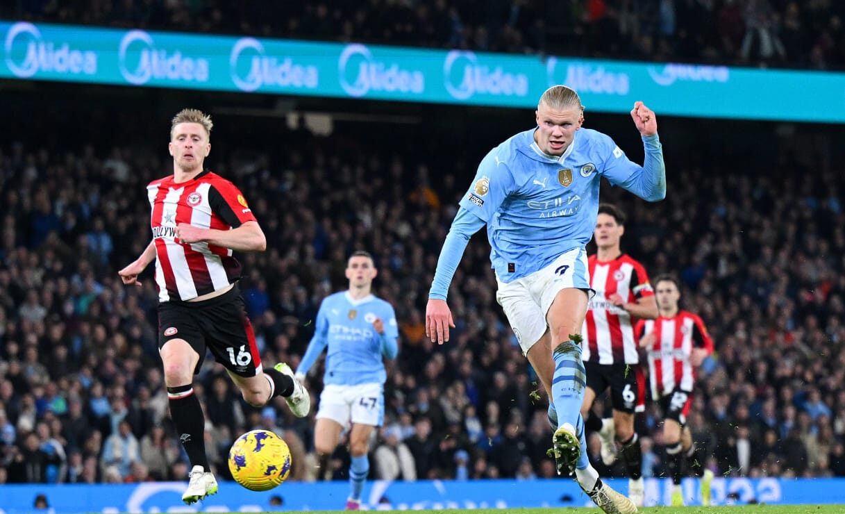 EPL: Haaland's Goal Secures Crucial Win For Manchester City