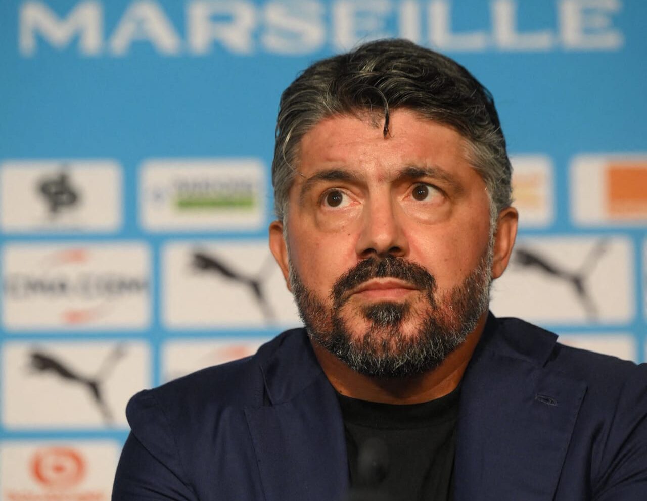 Olympique Marseille Sacks Gennaro Gattuso