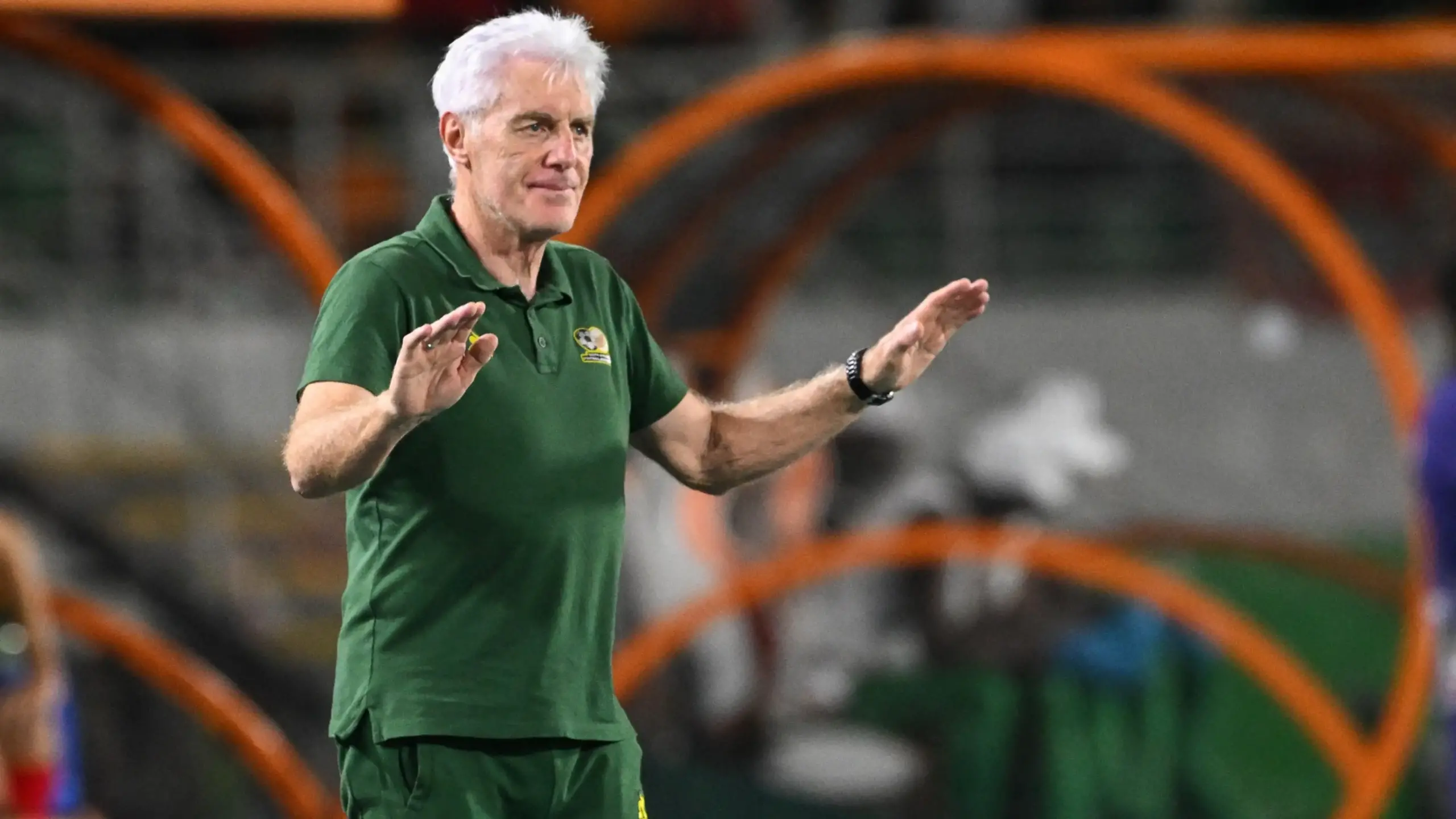 AFCON: Defeat To Nigeria Was Disappointing - Says South Africa's Bafana Bafana Coach, Broos