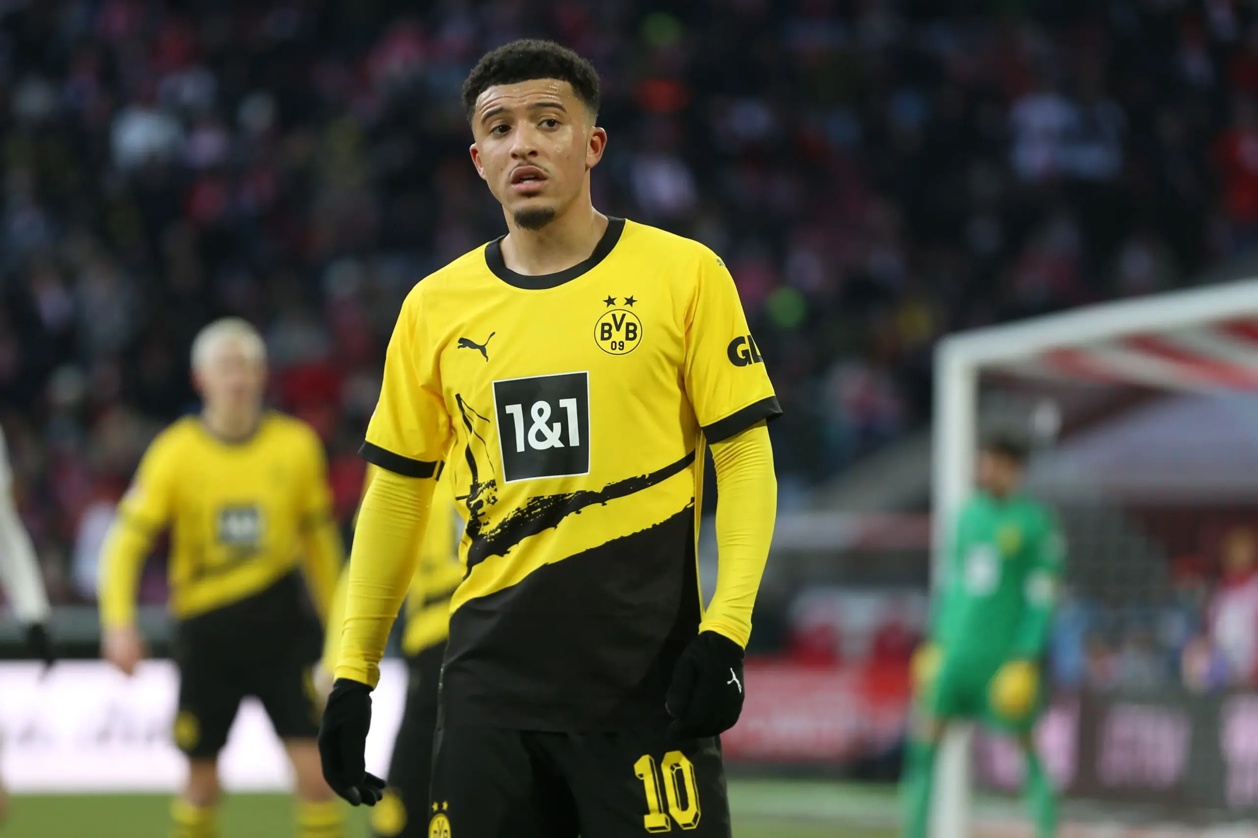 I Am Happy To Be Back Playing Football – Jadon Sancho