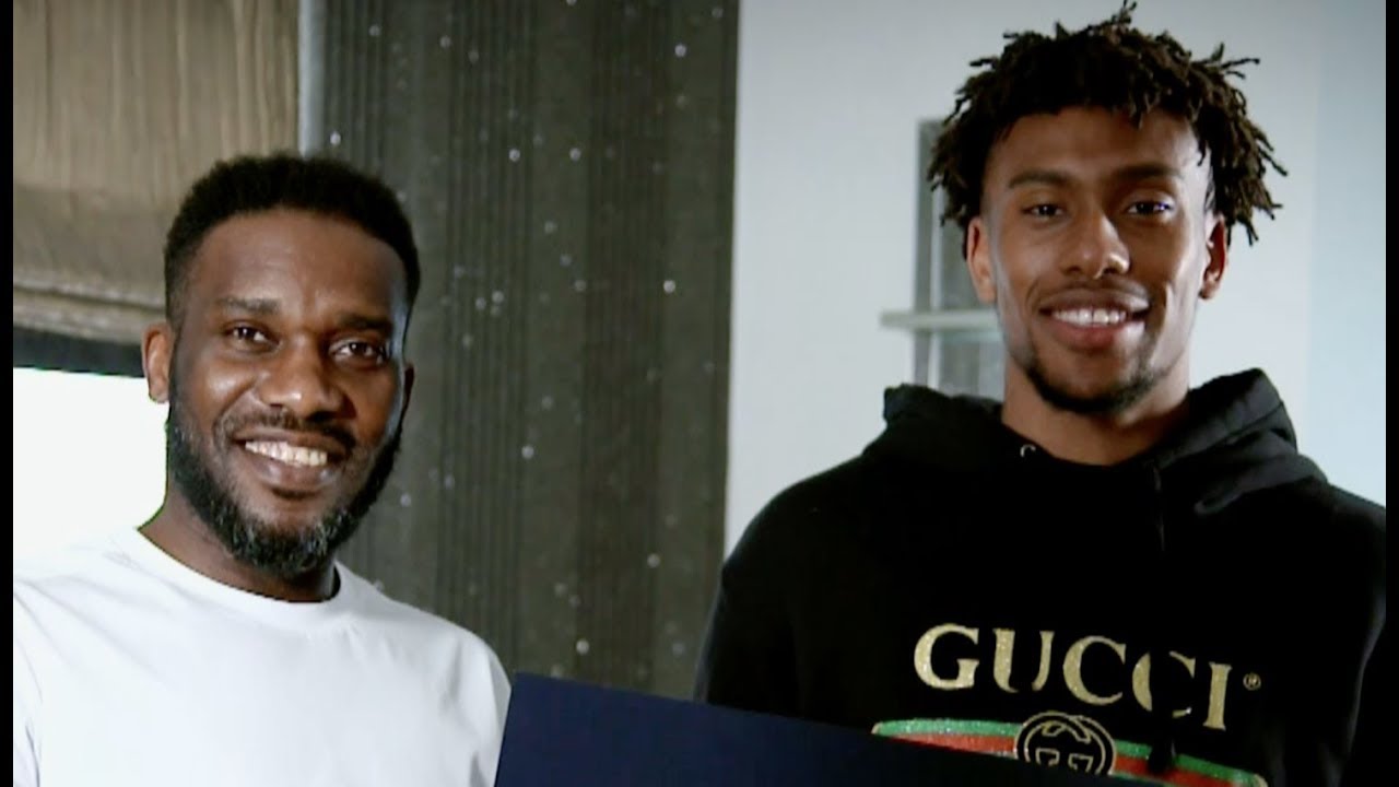 JayJay Okocha Reacts To Cyberbullying On Alex Iwobi After AFCON Final Woes