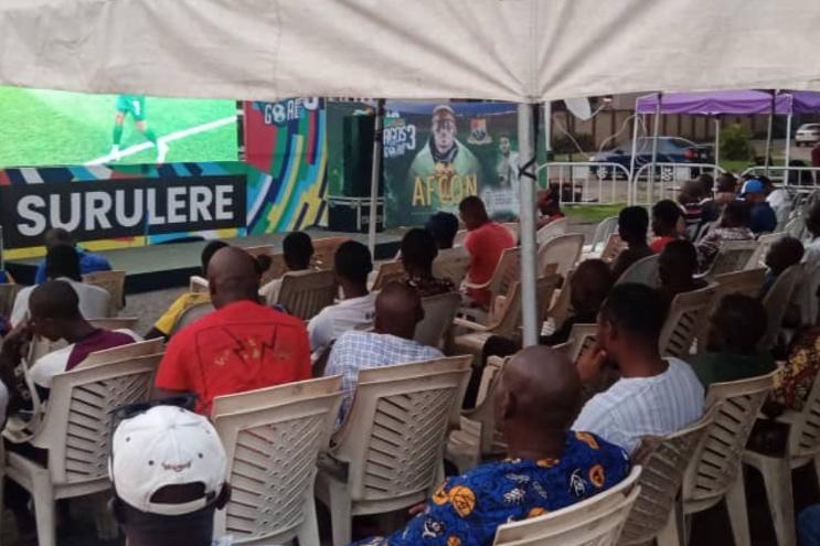 AFCON: Lagos Govt Sets Up 25 Viewing Centres Ahead Of Nigeria Vs South Africa Semi-Final Match